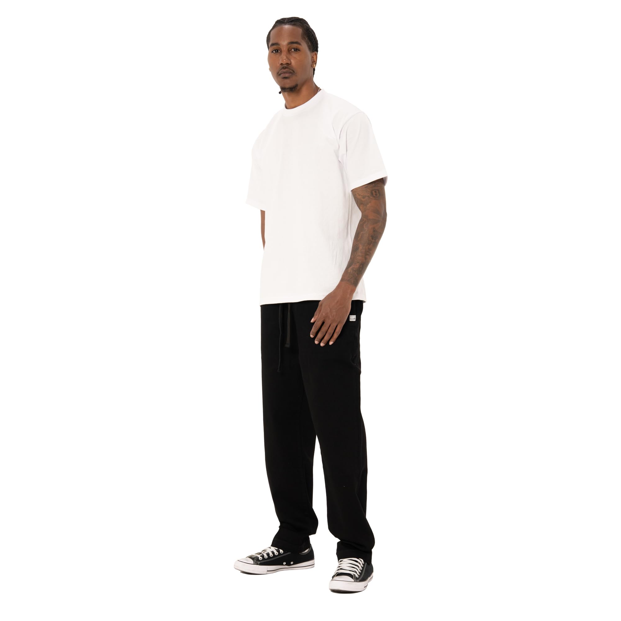 Pro Club Men's Comfort Tapered Denim Lounge Pant - Image 5