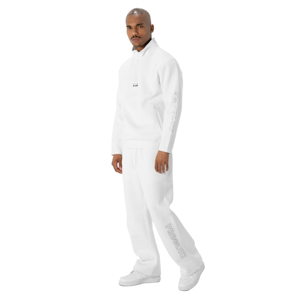 Pro Club Men's Performance Half Zip Jacket - Image 5
